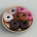 Donut | Chocolate Donut | Color Donut | Fruit