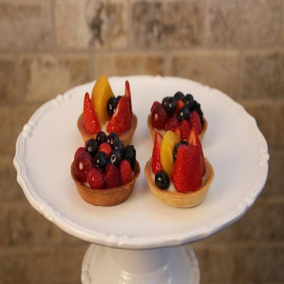 mini fruit tarts dozen turkish bakery pastry