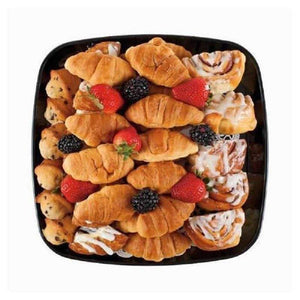 mini breakfast pastry platter bakery sweet